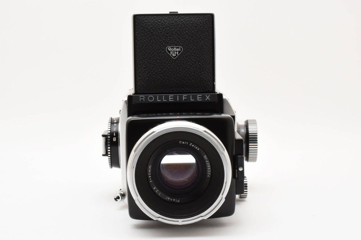 Rollei Rolleiflex 2.8F Aurum GOLD / Xenotar 80mm F2.8