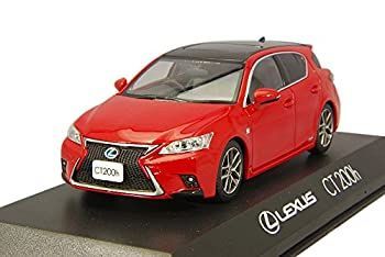 「非常に良い」京商オリジナル 1/43 レクサス CT 200h F スポーツ ブラック/マダーレッド 完成品