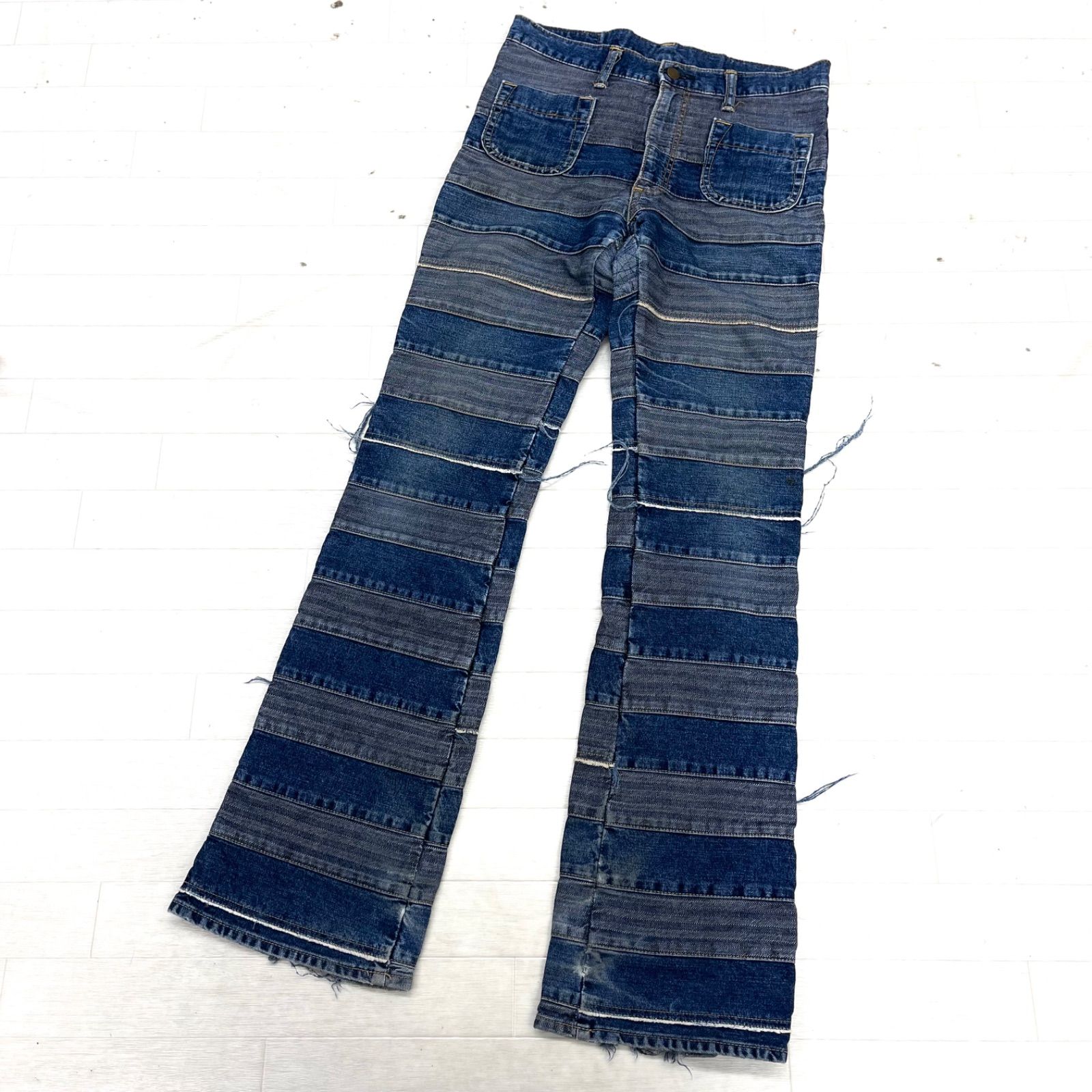 194◎ KINKY HYSTERIC GLAMOUR ウミヘビ ブーツカット デニム 