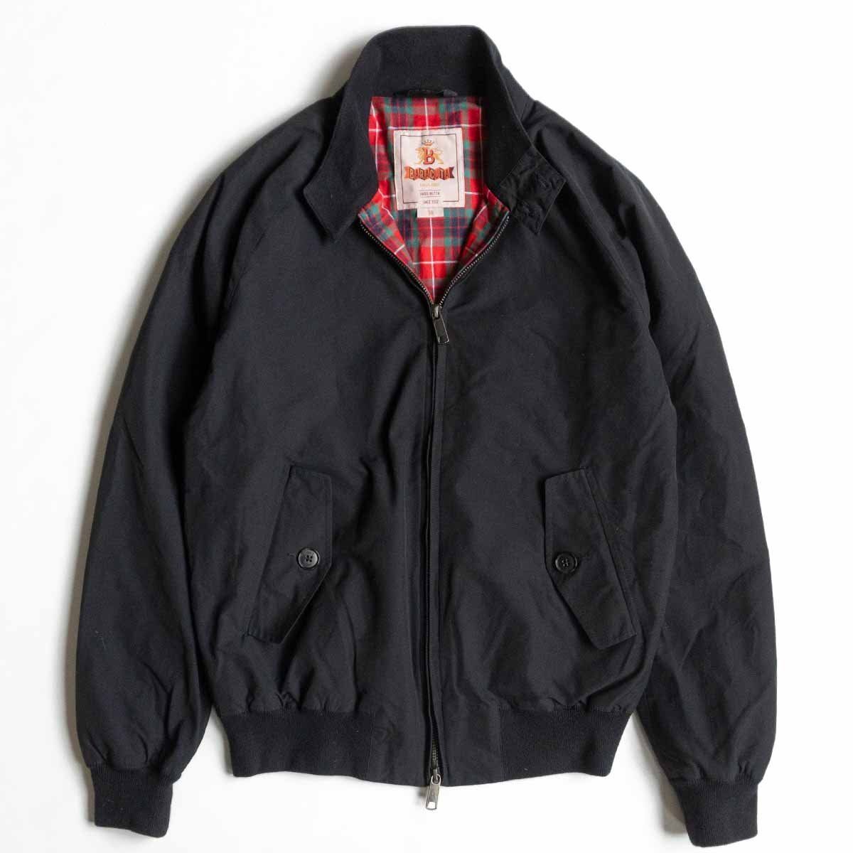 定番】 BARACUTA 【G9 スウィングトップ ハリントンジャケット】38