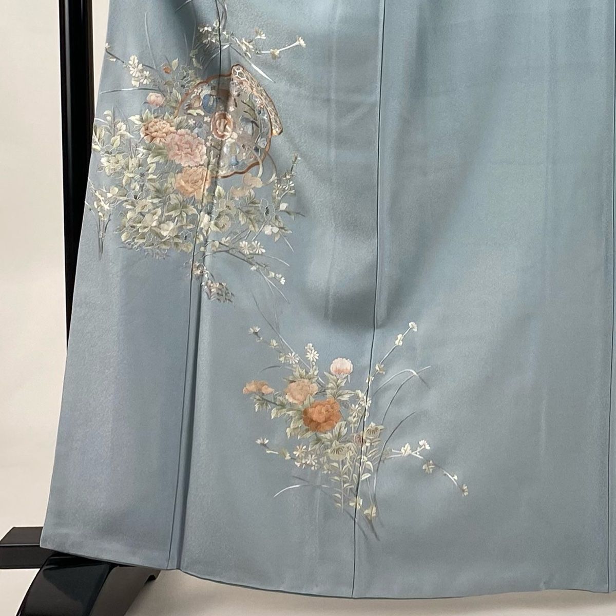 鏡裏文 草花