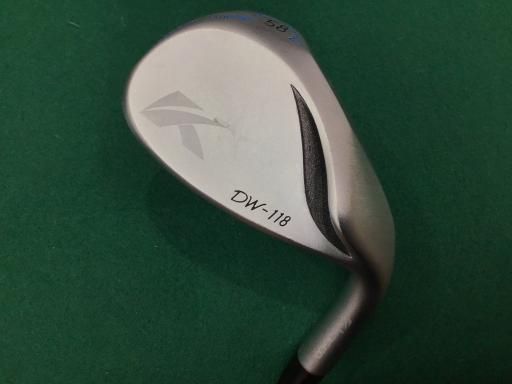 キャスコ Dolphin Wedge DW-118 シルバー 58° レディース ウェッジ WG Dolphin DP-151 フレックスL レディース 女性用 右利き 右用 Cランク ゴルフクラブ
