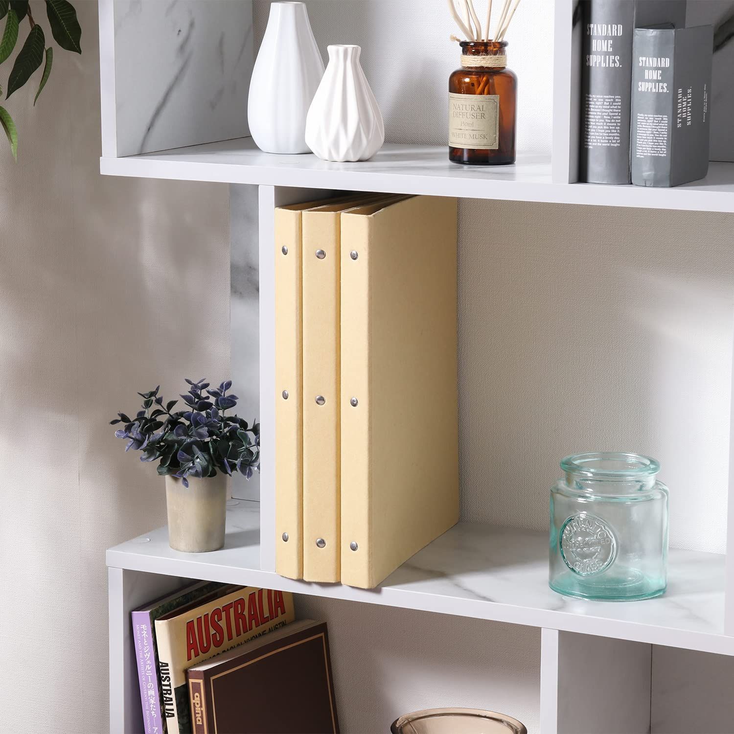 大理石調ディスプレイボックス棚 下駄箱シート