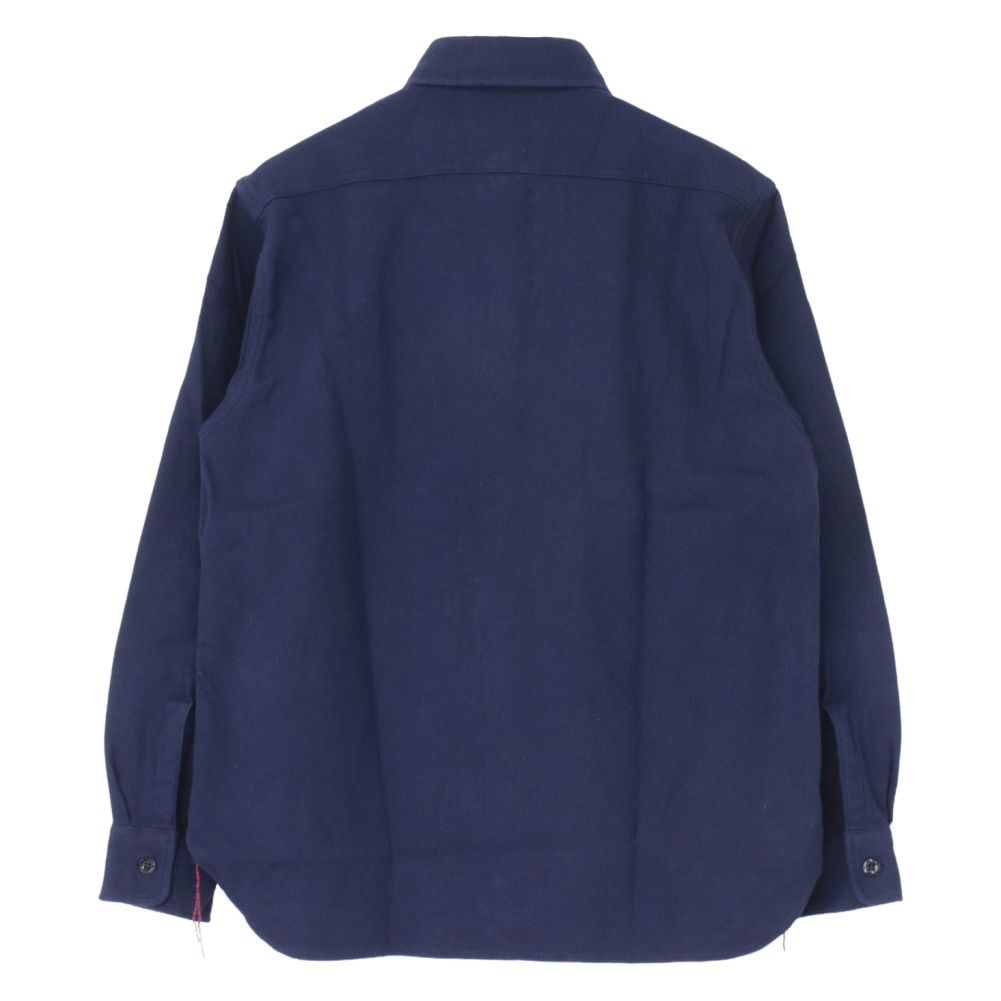 CANE コットンツイルワークシャツ