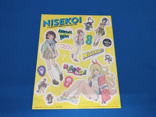 (未使用･未開封品)　ニセコイ Blu-ray Disc BOX(完全生産限定版) bt0tq1u Amazon.co.jp: ニセコイ Blu-ray Disc BOX(完全生産限定版