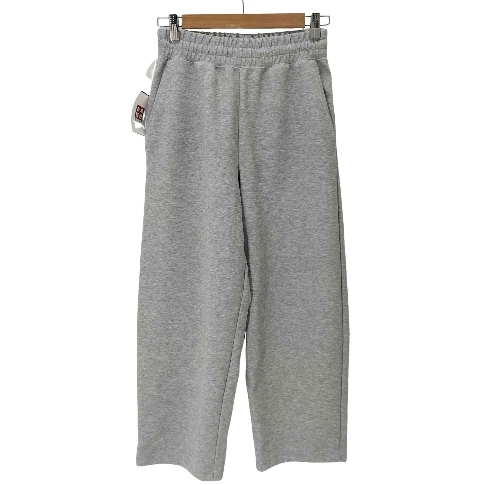 パンツ C UNIQLO C ユニクロシー 新品同様 スウェットワイドパンツ グレーM