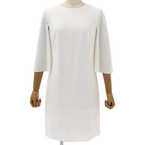 RALPH LAUREN ラルフローレン ワンピース ホワイト 白 ドレス サイズ2 レディース 298010