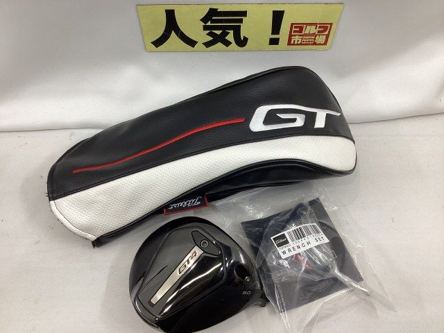 GT4 ドライバーヘッド10度　単品　ヘッドカバーあり タイトリスト GT4 ドライバー 10度 ヘッド単品 - メルカリ