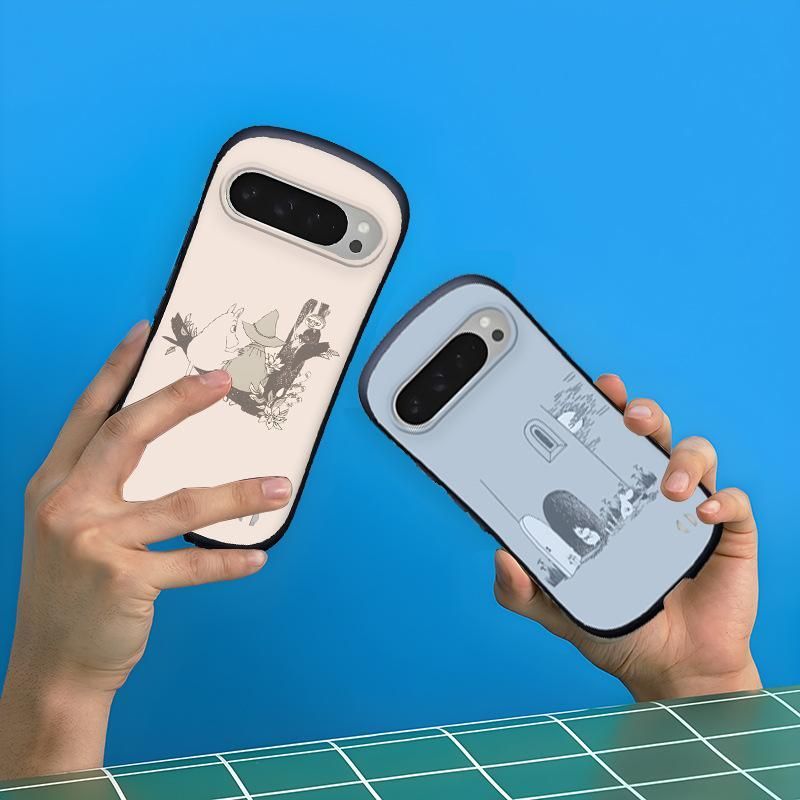 pixel9pro128gb　ムーミンケース付き Google Pixel9 Pixel9Pro ムーミン TPUソフトケース METAMORU