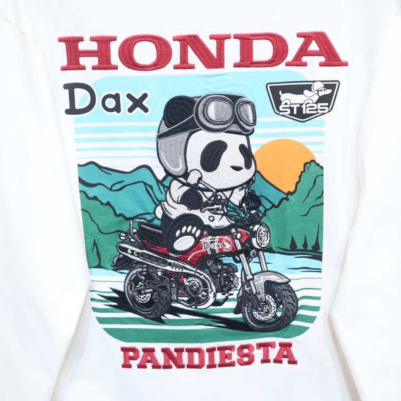 新品 メンズ パンディエスタ PANDIESTA ホンダ HONDA コラボ 長袖 T