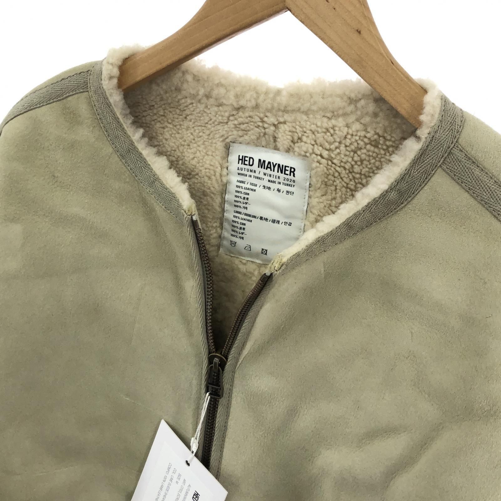 ジャケット・アウター HED MAYNER 20AW SHEARLING JACKET STYLING “HED MAYNER AW20” | MAIDENS SHOP | メイデンズショップ