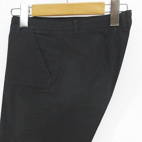 YOKOCHAN タックパンツ 38 黒 YOKOCHAN タックパンツ 38 黒