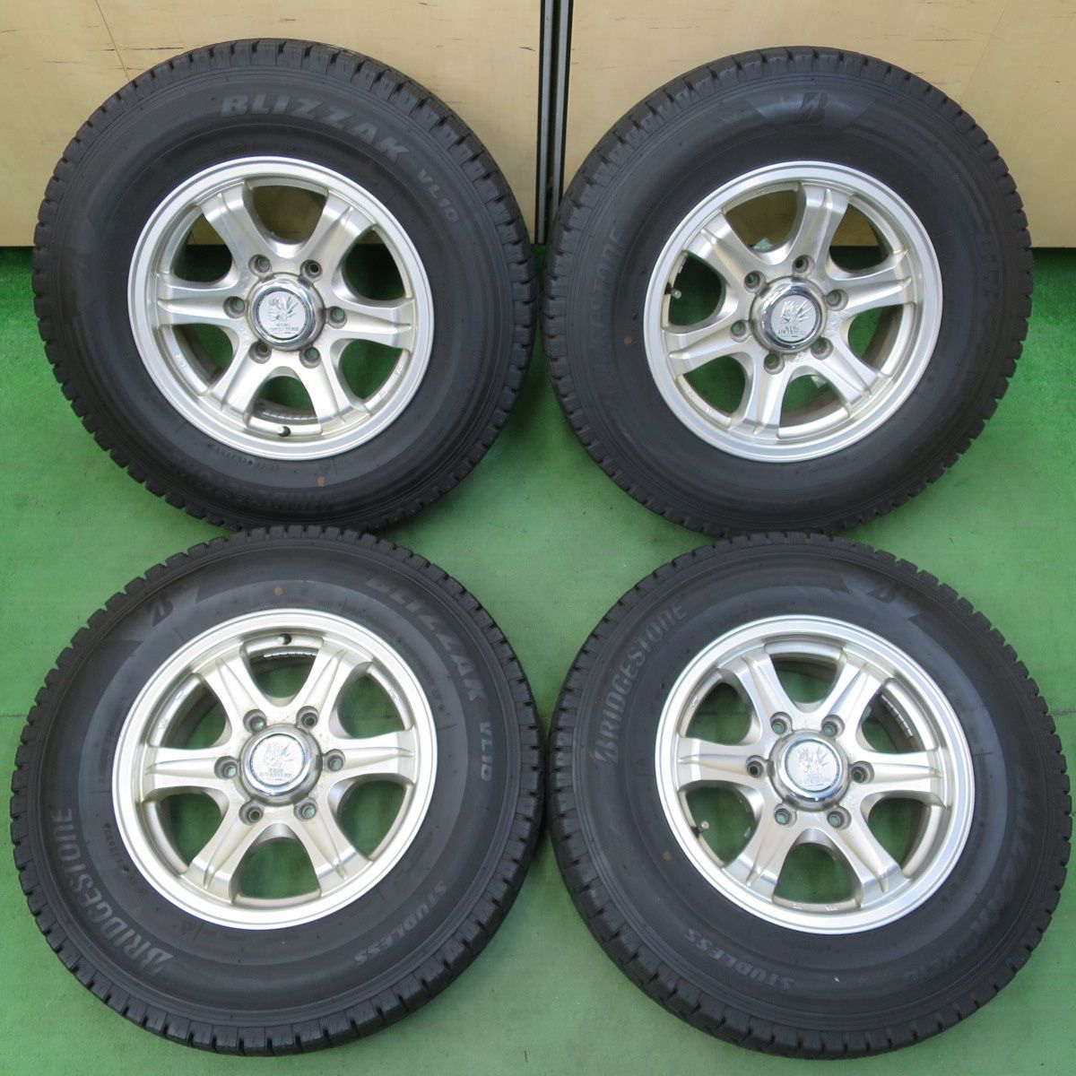 バリ山！　165/55R15 ワゴンR ムーヴ　N-BOX バリ山！ 165/55R15 ワゴンR ムーヴ N-BOX