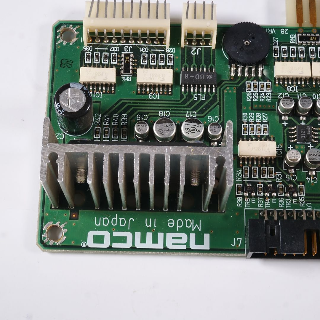 NAMCO システム246・256専用 I/Oボード 全ケーブル+拡張ケーブル