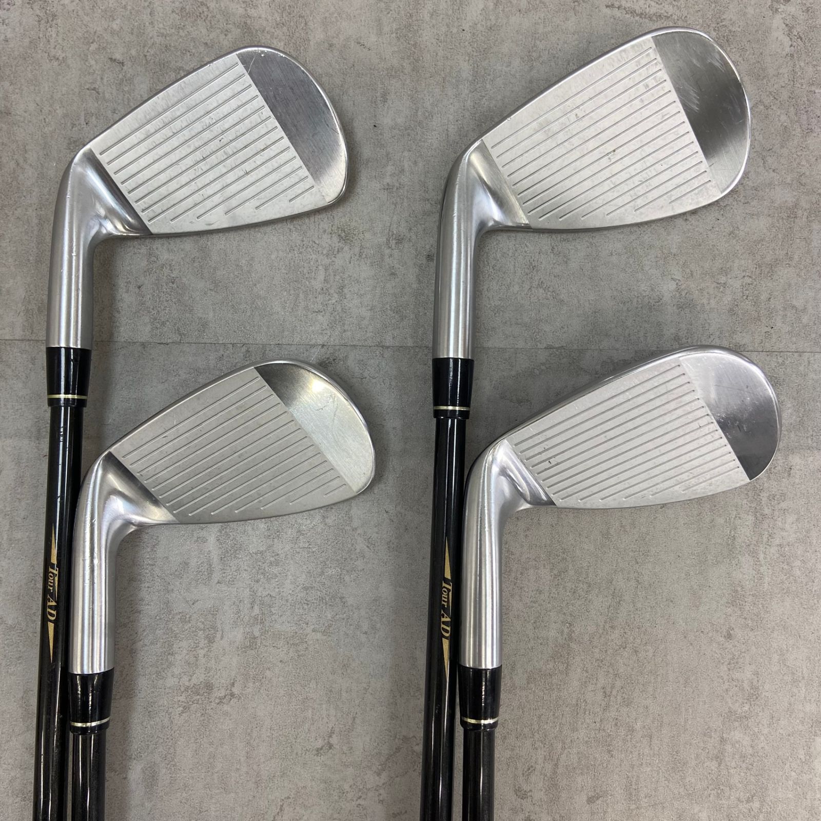  Collection - 　COLLECTION ロイヤルコレクション　FORGED　SFI フォージド　メンズゴルフ　アイアン7本セット　カーボン　S　Tour　AD　ツアー ROYAL COLLECTION ロイヤルコレクション FORGED SFI フォージド