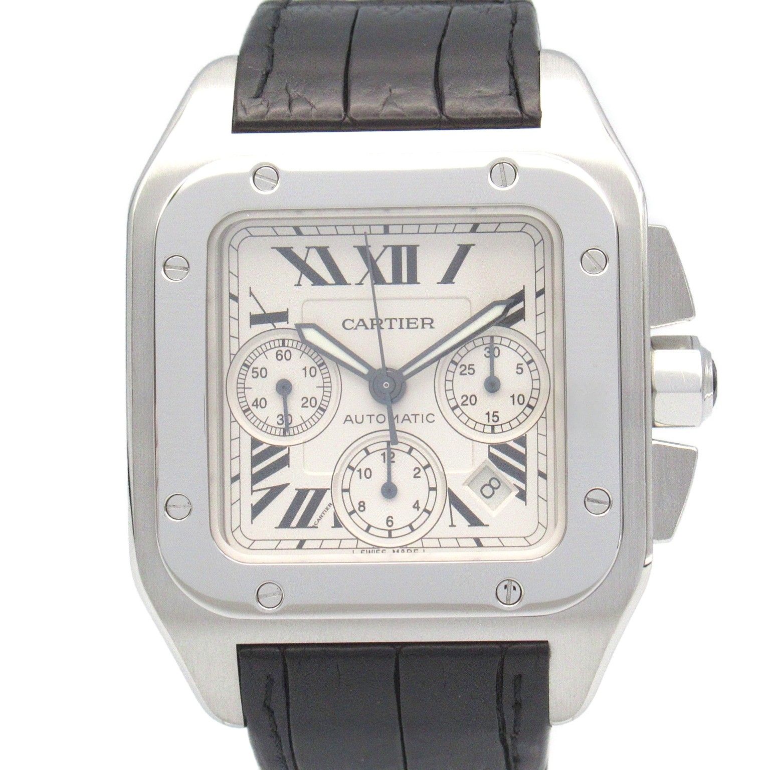 m*n様 Cartier ステンレススチール 金属ベルト　サントスXL Cartier ステンレススチール 金属ベルト サントスXL サントス