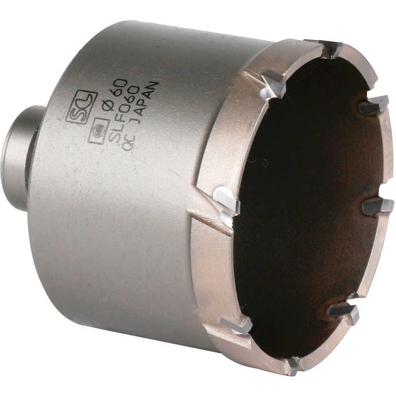 送料無料 ♥ 未開梱 ミヤナガ ミヤナガ S-LOCK 深穴ホールソー Φ60 刃のみ SLF060