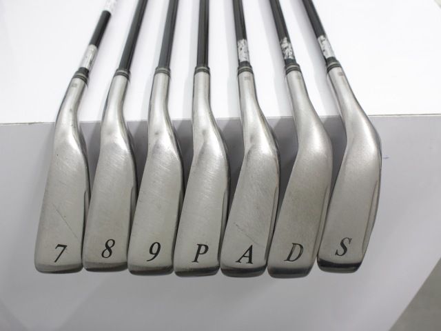 アイアンアイアンセット ゼクシオフレックスR 7本セット 中古】[B