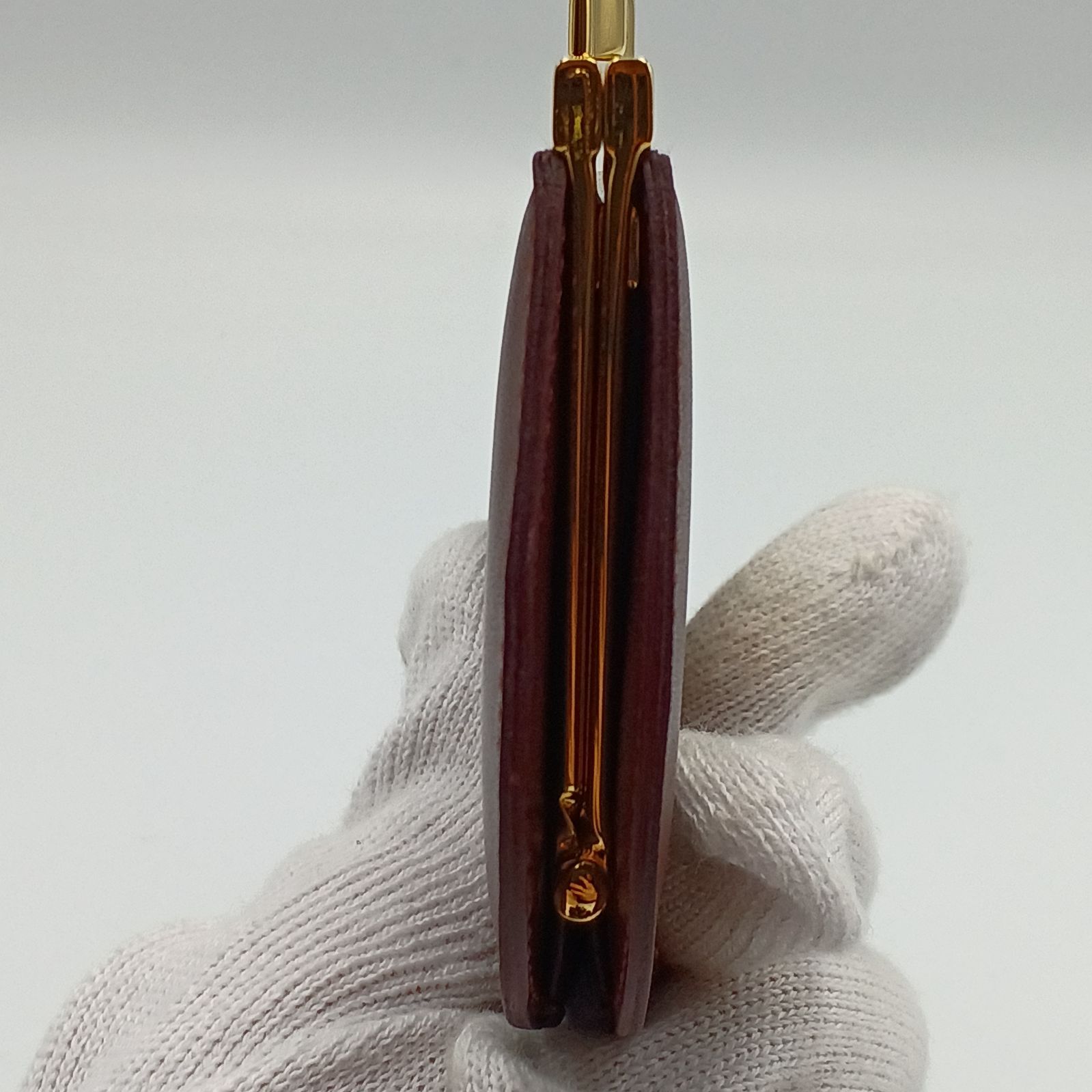 Cartier カルティエ マストライン がま口 コインケース 小銭入れ