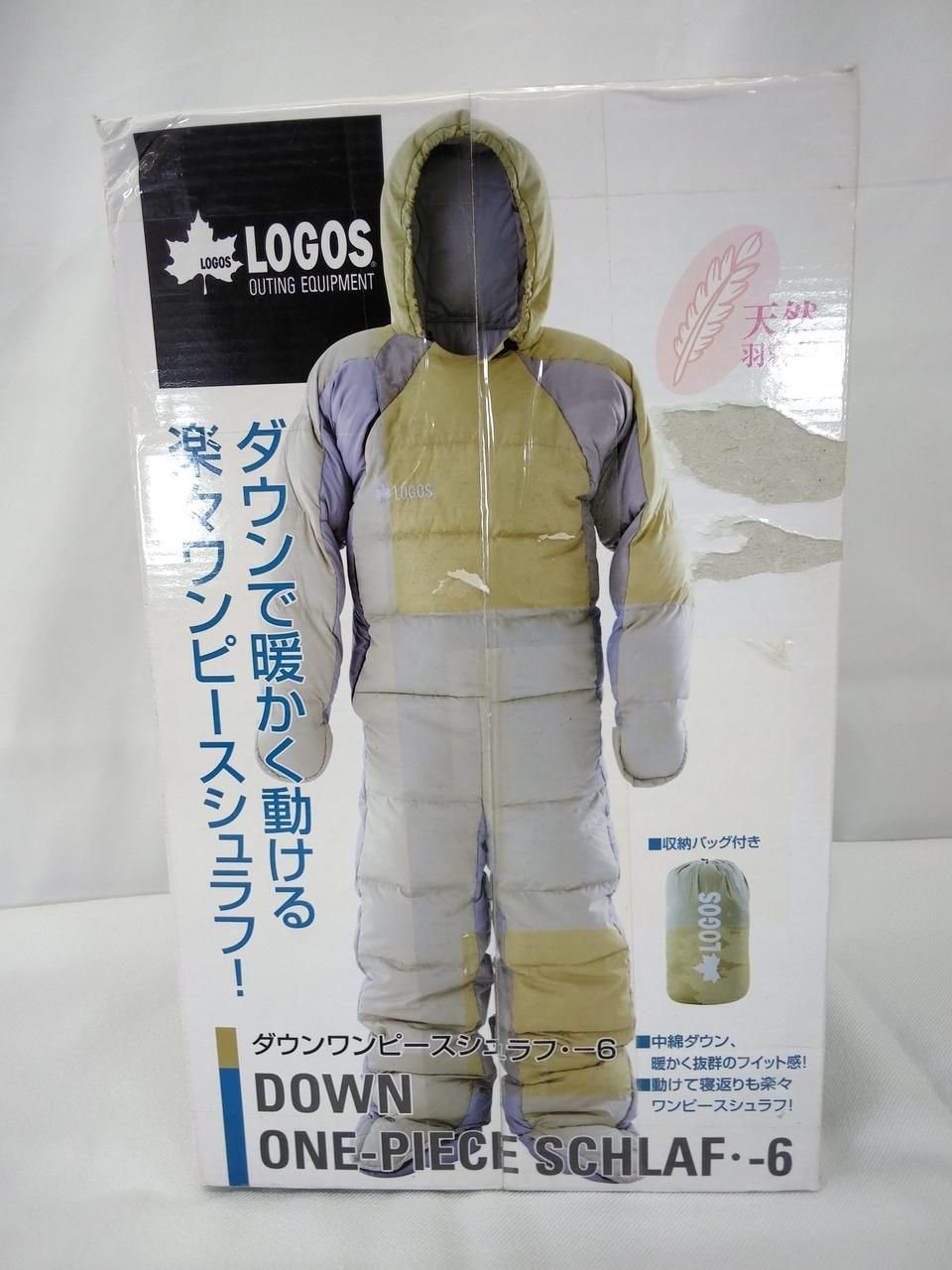 ロゴスコーポレーション LOGOS シュラフ ワンピースシュラフ Logos Corporation LOGOS Sleeping Bag One-Piece Sleeping Bag