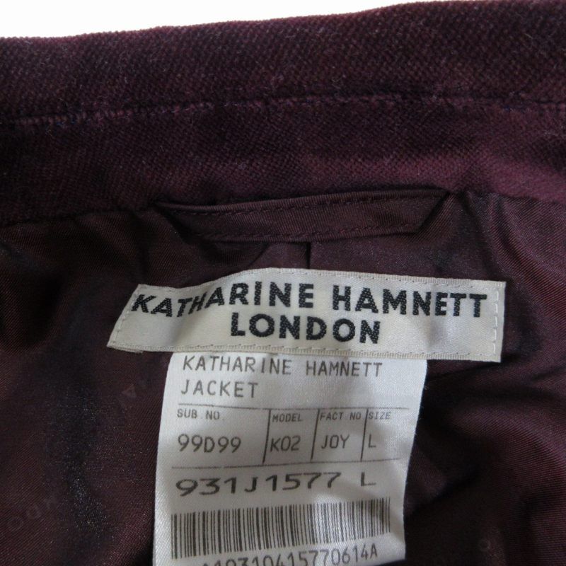 キャサリンハムネットロンドン KATHARINE HAMNETT LONDON