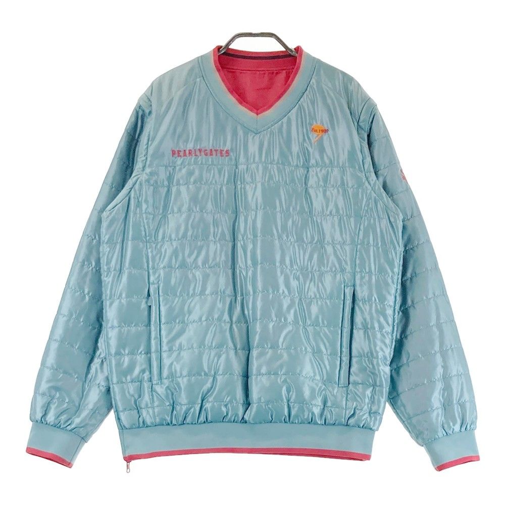 値下新品❤️パーリーゲイツ中綿リバーシブルブルゾン サイズ：5 PEARLY GATES パーリーゲイツ 2WAY 中綿 リバーシブル