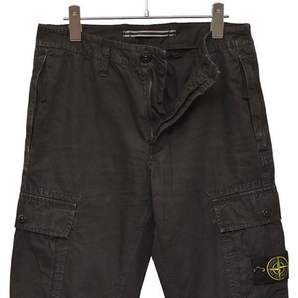 STONE ISLAND　ストーンアイランド　OLD EFFECT CARGO PANTS　カーゴパンツ　7615303WA　8054000172863