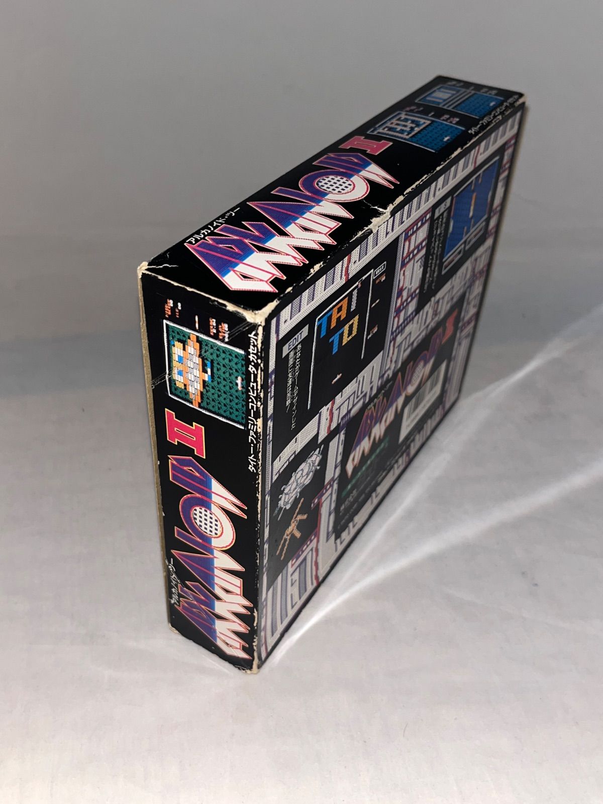 ハガキ チラシ付 アルカノイドII ファミコン UP786_INFO