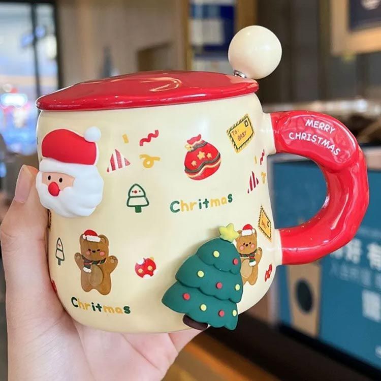 ギフト マグカップ かわいい クリスマス コーヒーカップ
