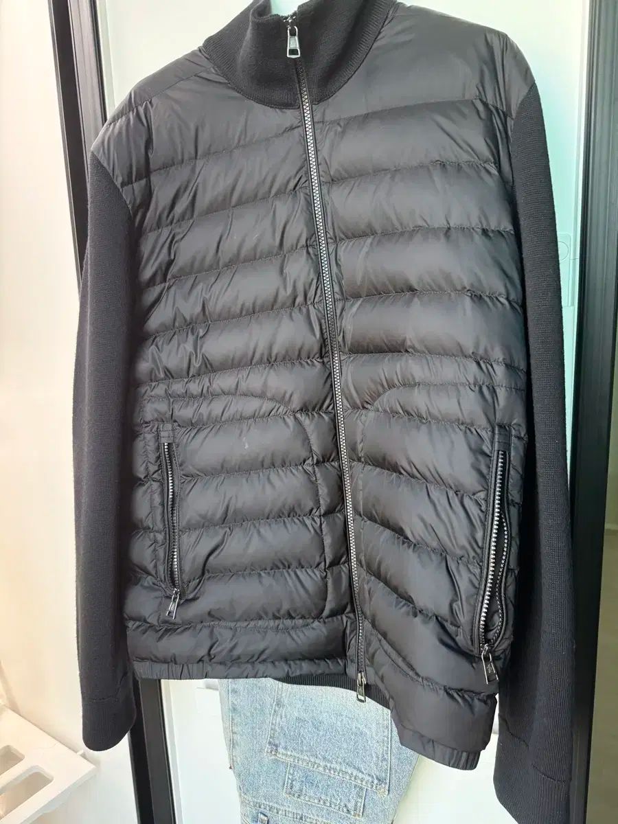MONCLER モンクレール ニットパッド XL 黒