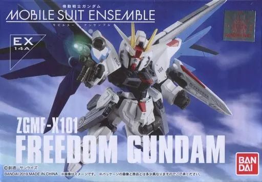 【未開封】MOBILE SUIT ENSEMBLE EX14Aフリーダムガンダム MOBILE SUIT ENSEMBLE「EX14A フリーダムガンダム」＆「EX14B