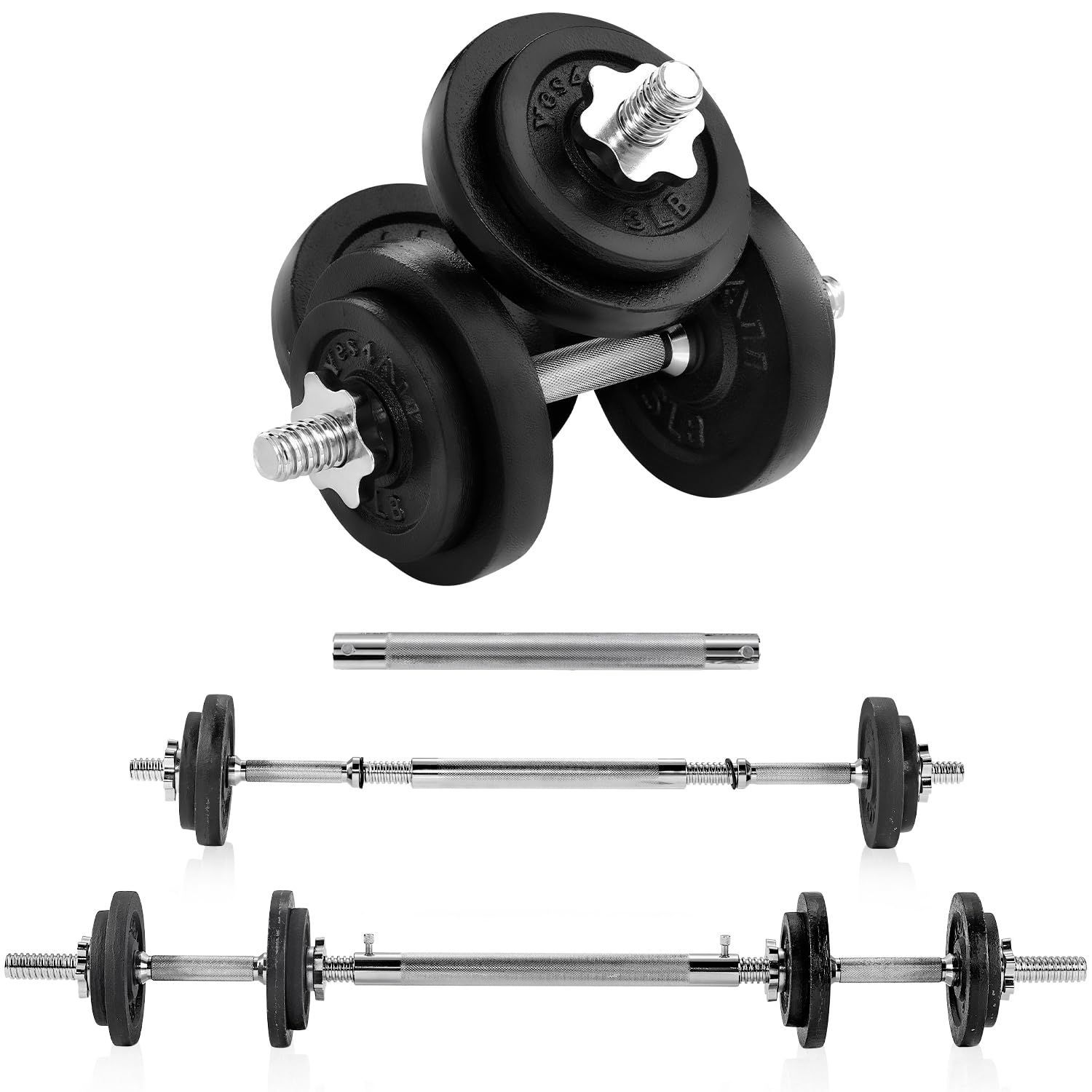 低価格 愛知 直接取引限定】iROTEC ダンベルセット 両手60kg