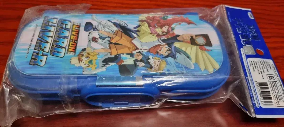 ネオ 3枚 ライヴ・オン 筆箱