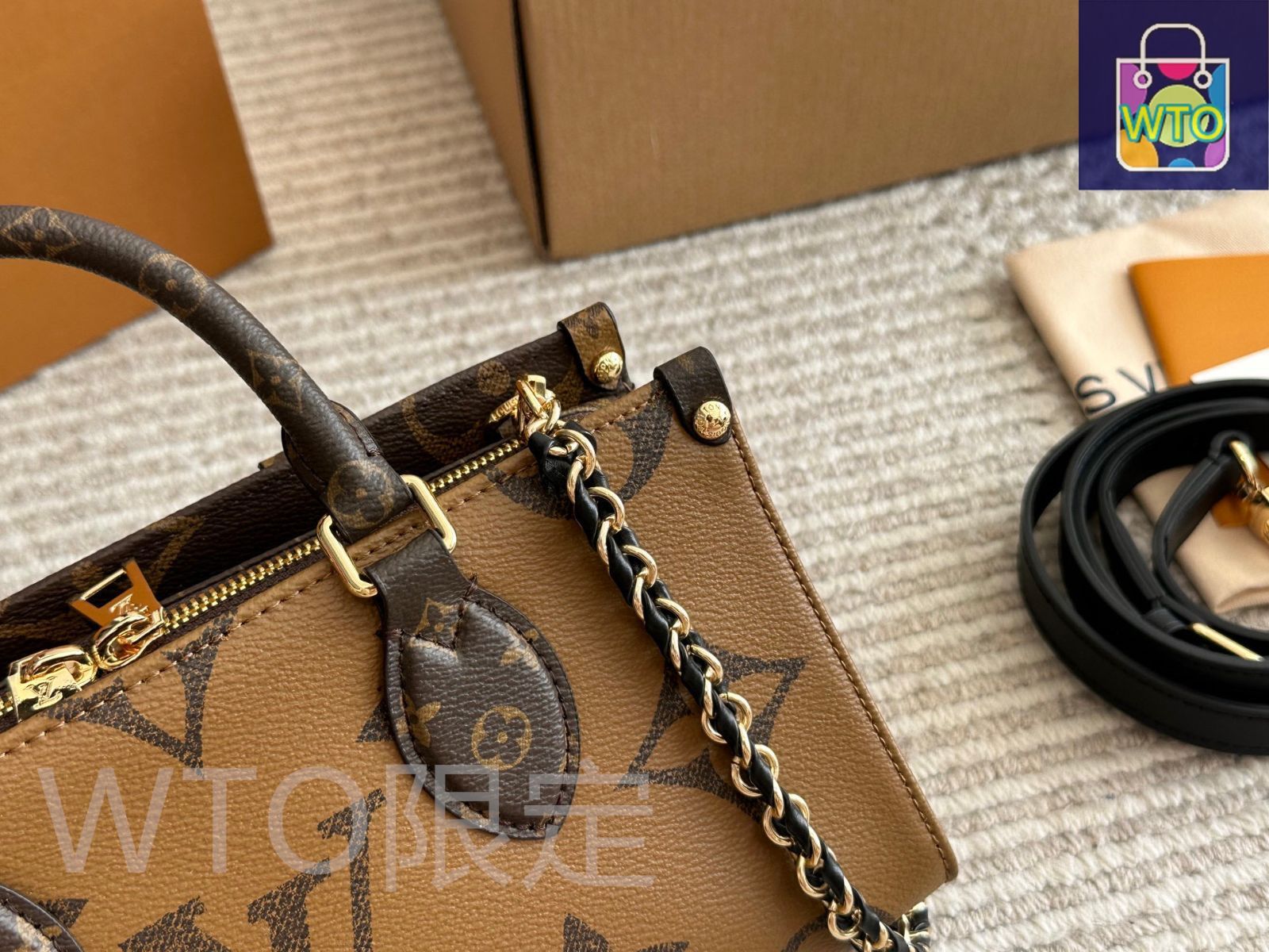 今日特価】Louis Vuitton ルイ・ヴィトン オンザゴーイースト
