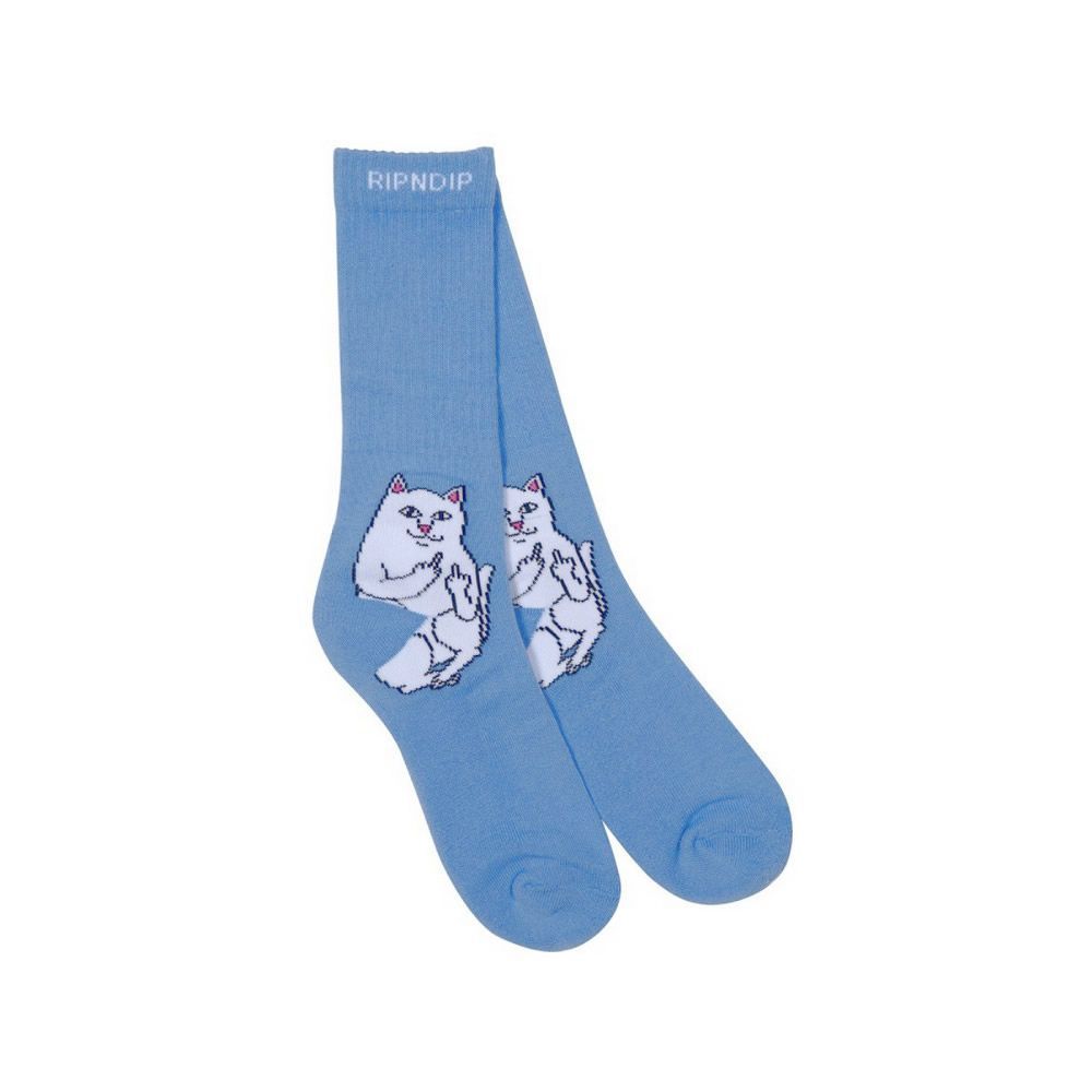 関送込★RIPNDIP★Lord Nermal Blossom Mid Socks 靴下 Lord Nermal Blossom Mid Socks (Almond) – RIPNDIP
