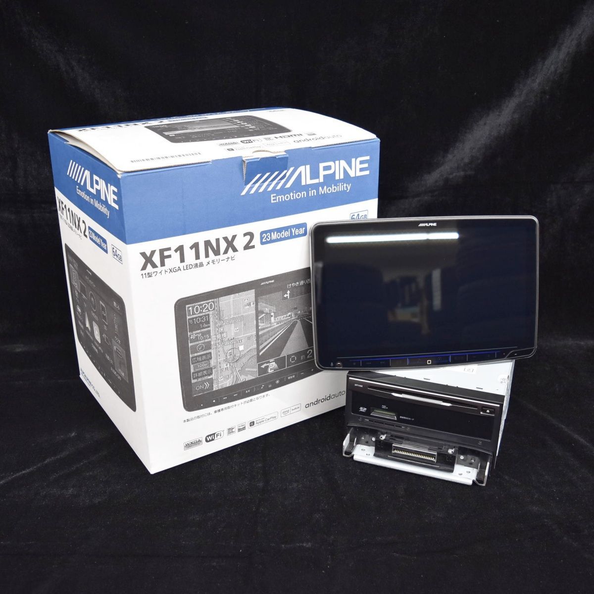 ALPINE 11型カーナビ フローティングビッグX11 XF11NX2 アルパイン ディスプレイ品