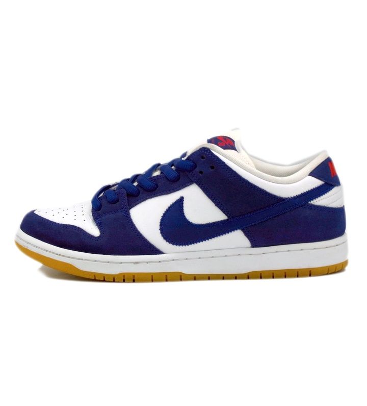 ナイキ NIKE 【 SB DUNK LOW Los Angeles Dodgers Deep Royal Blue DO9395 400 】 SB  ダンク ロー ロサンゼルス ドジャース ディープ ロイヤル ブルー スニーカー f23928 - メルカリ