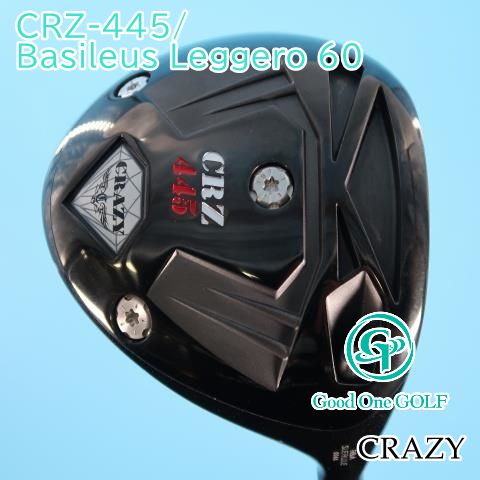 ドライバー クレイジー CRZ-445//Basileus Leggero 60/S/11 7002