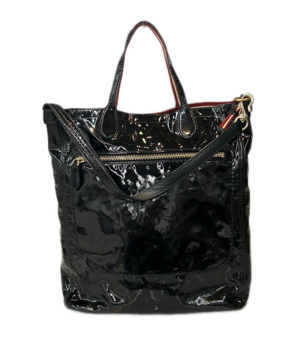 Bally - BALLY バリー レザー ブラック 黒 肩掛けショルダーバッグ