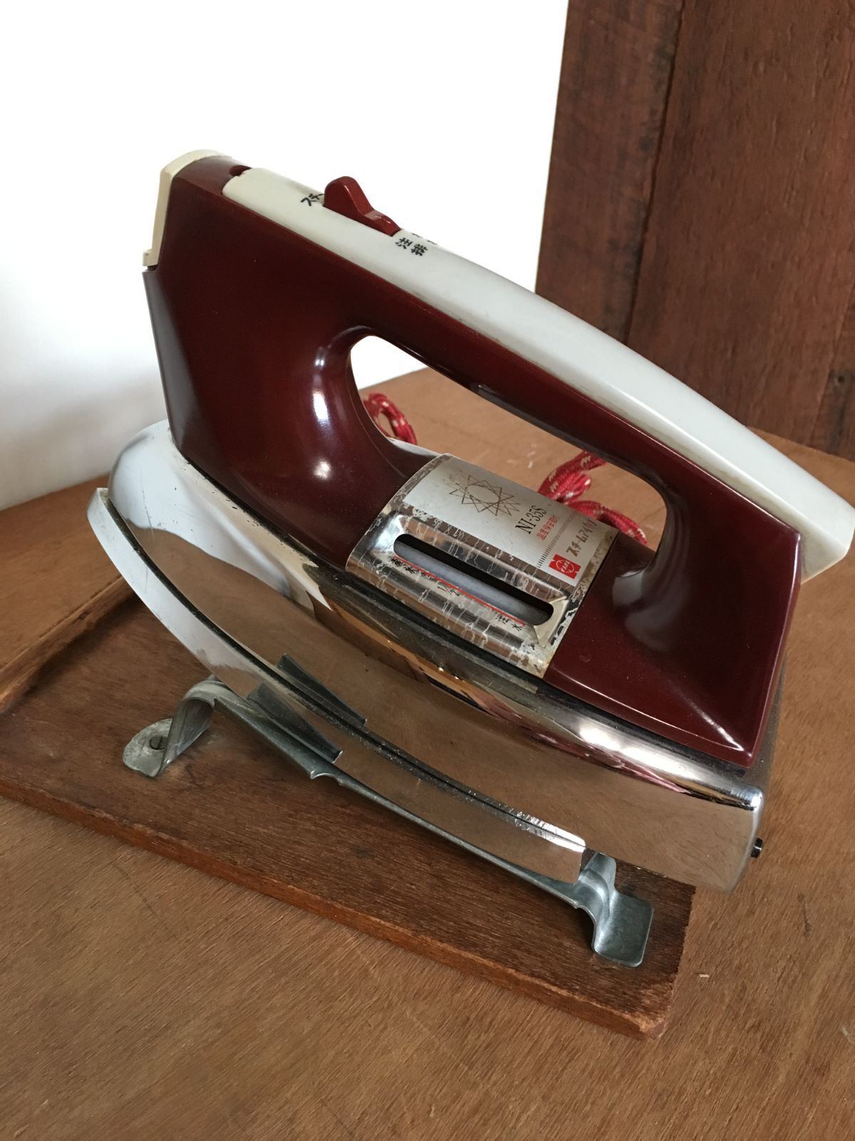デッドストックN-70 アイロン 昭和レトロ 美品 箱付き Yahoo