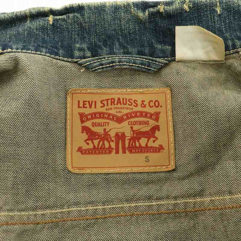 リーバイス Levi's デニムジャケット Gジャン ジージャン S