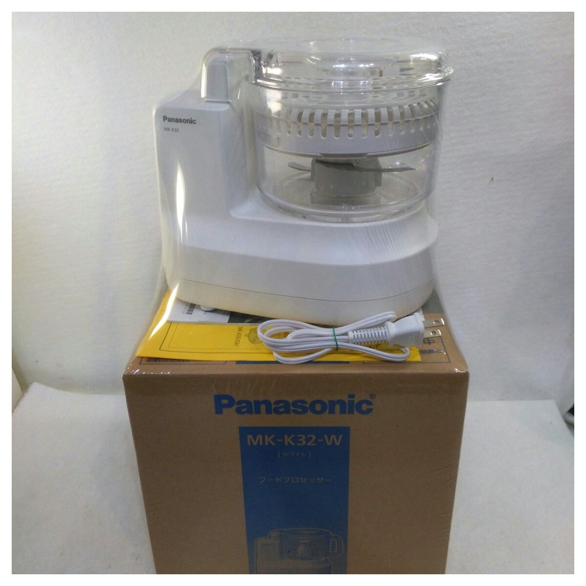【未使用】パナソニック フードプロセッサー MK-K32-W 100000001007007141_10205_001.jpg