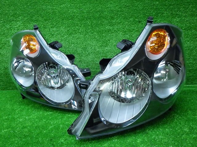 コーティング加工済 キレイ RN3/4 ストリーム ヘッドライト左右 HID 100-22479 X レベ付 240727038