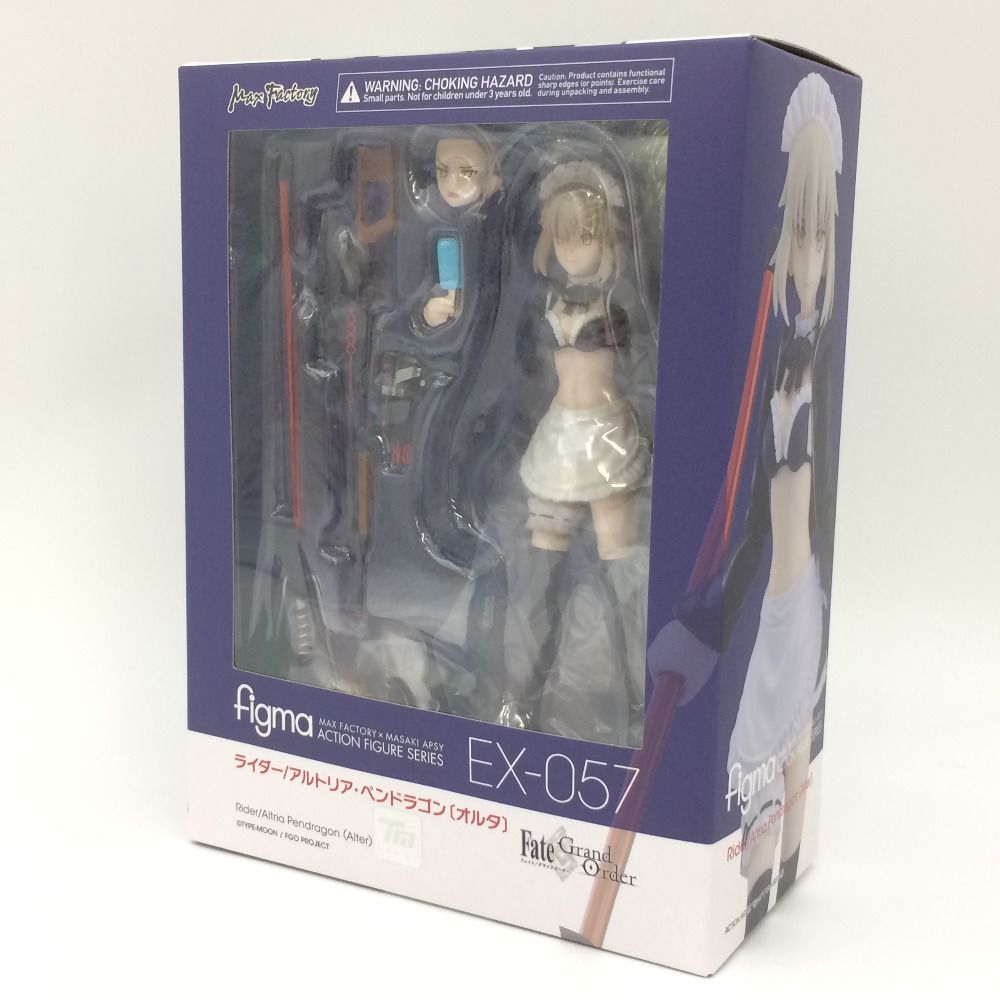 未開封 フィギュア figma EX-057 Fate ライダー/アルトリア