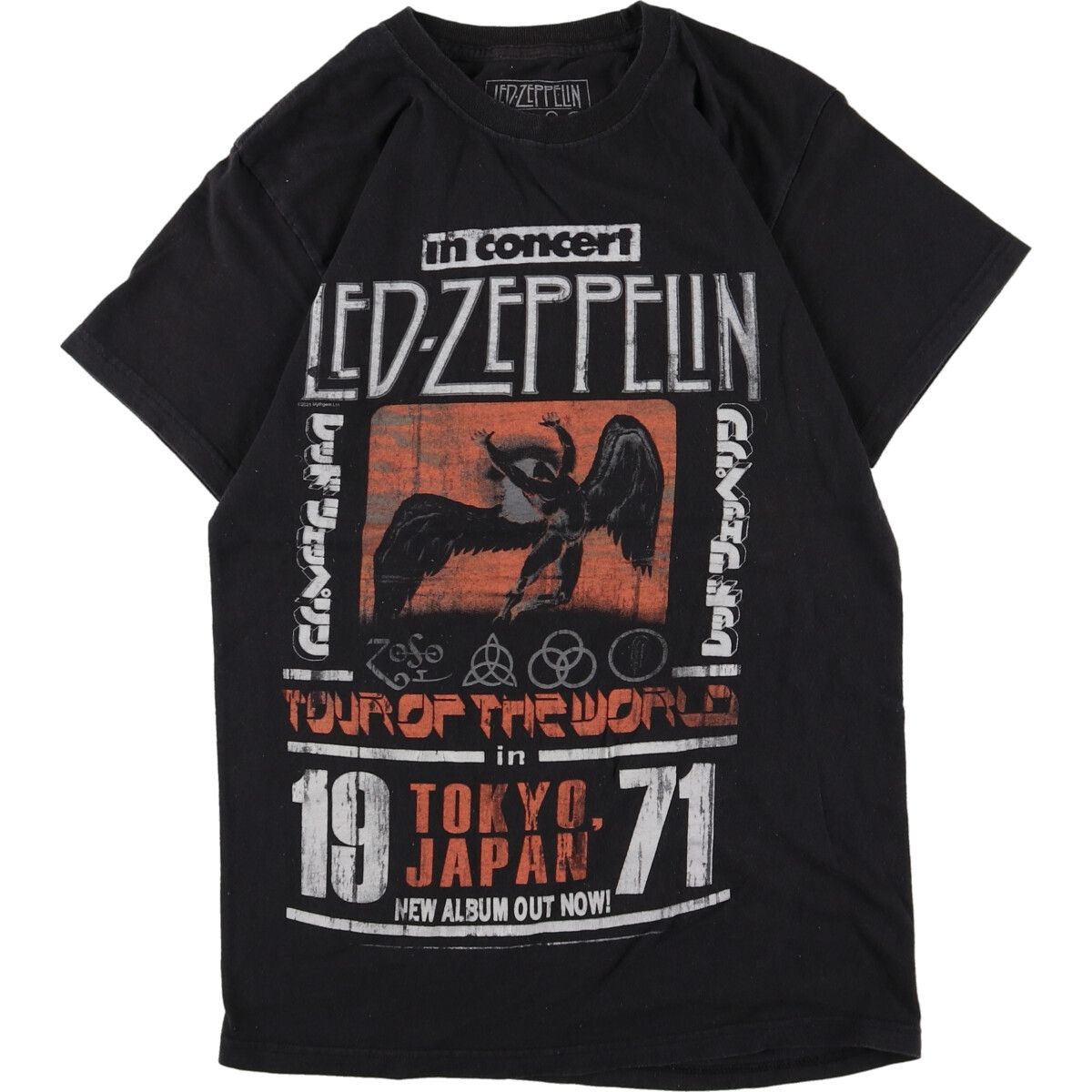 B'z ツアーTシャツ 黒 星 M シ35 - トップス