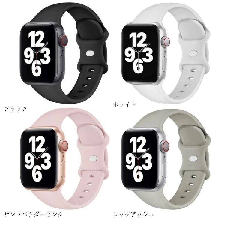 Apple Watch バンド 38mm 40mm 41mm S M a1 - 時計