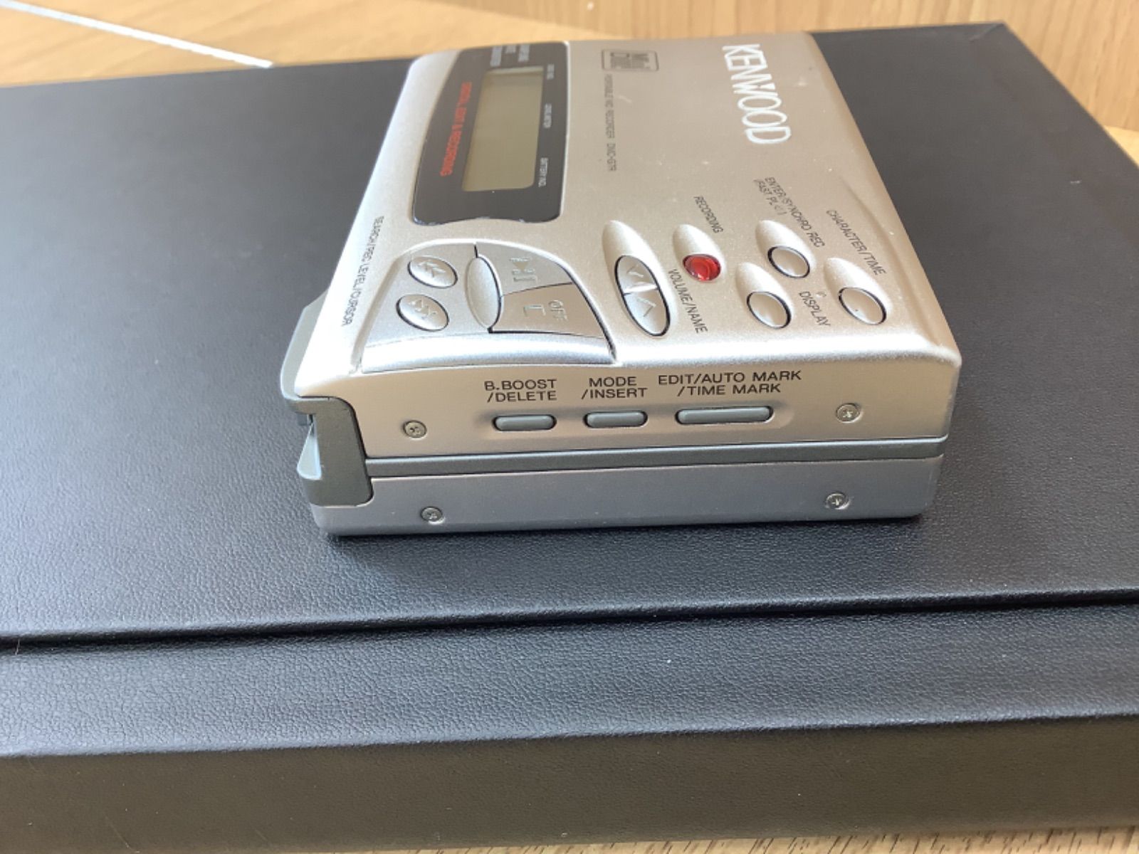 KENWOOD DMC-Q77 ポータブル MD ウォークマンケンウッド