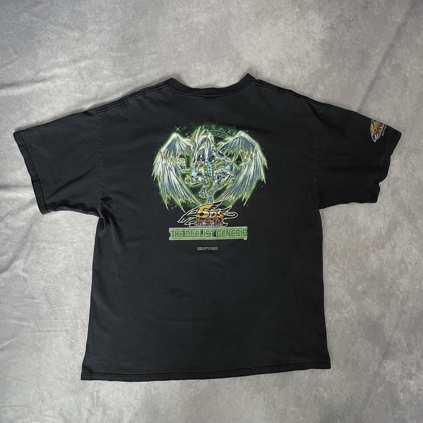 遊戯王　vintage ビンテージ　tシャツ XL デルタ