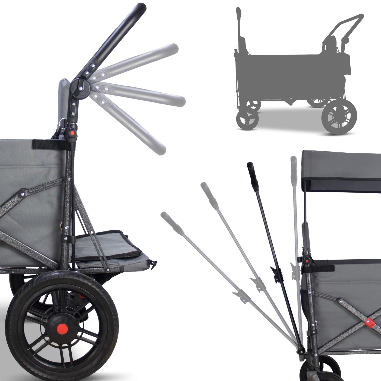 折りたたみ式 アウトドアワゴン