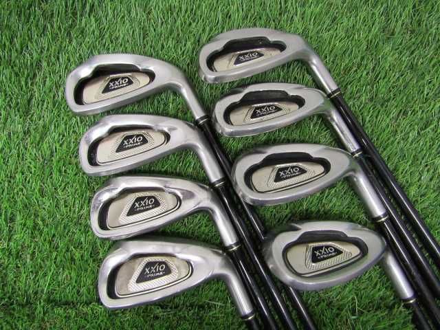 ゴルフクラブ アイアンセット ゼクシオ プライム SP-500 未使用 2025年